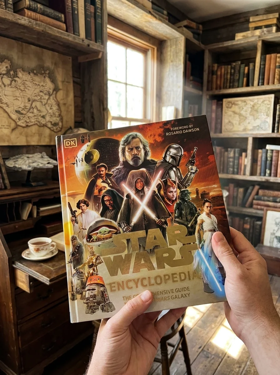Star Wars Encyclopedia. The Comprehensive Guide to the Star Wars Galaxy — Комікси та манґи