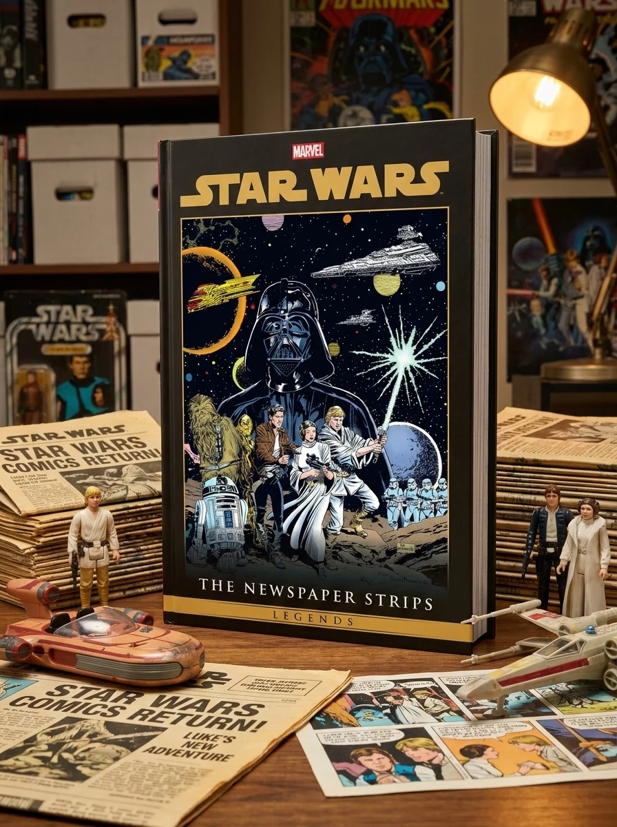 Star Wars Legends. The Newspaper Strips Omnibus — Комікси та манґи