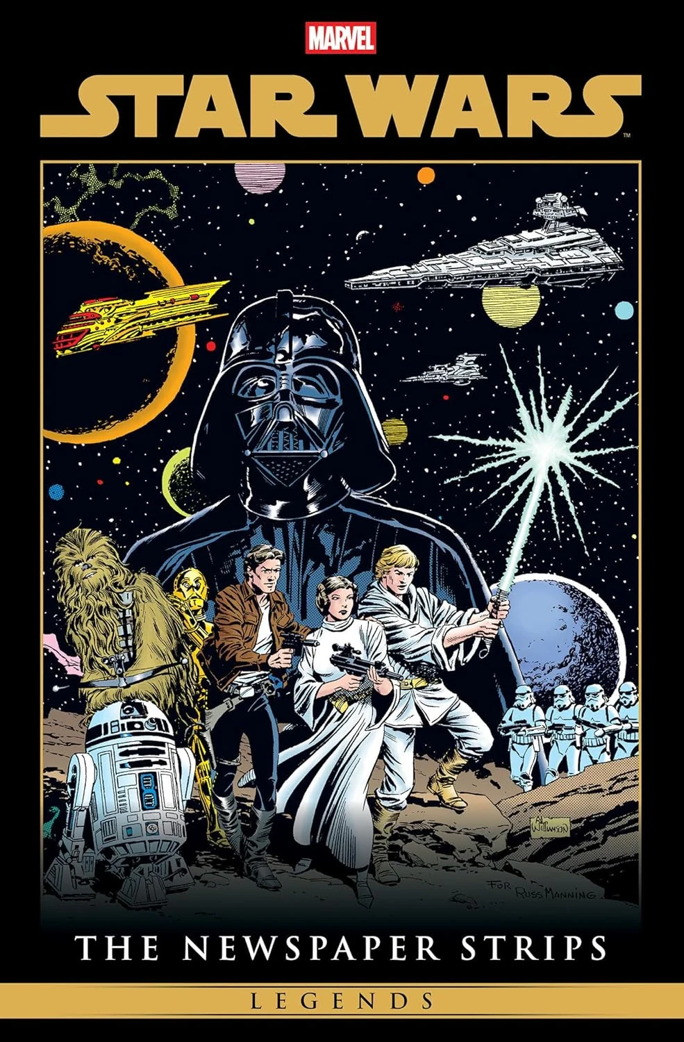Star Wars Legends. The Newspaper Strips Omnibus