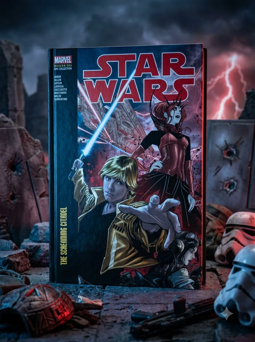 Star Wars Modern Era Epic Collection. The Screaming Citadel — Комікси та манґи