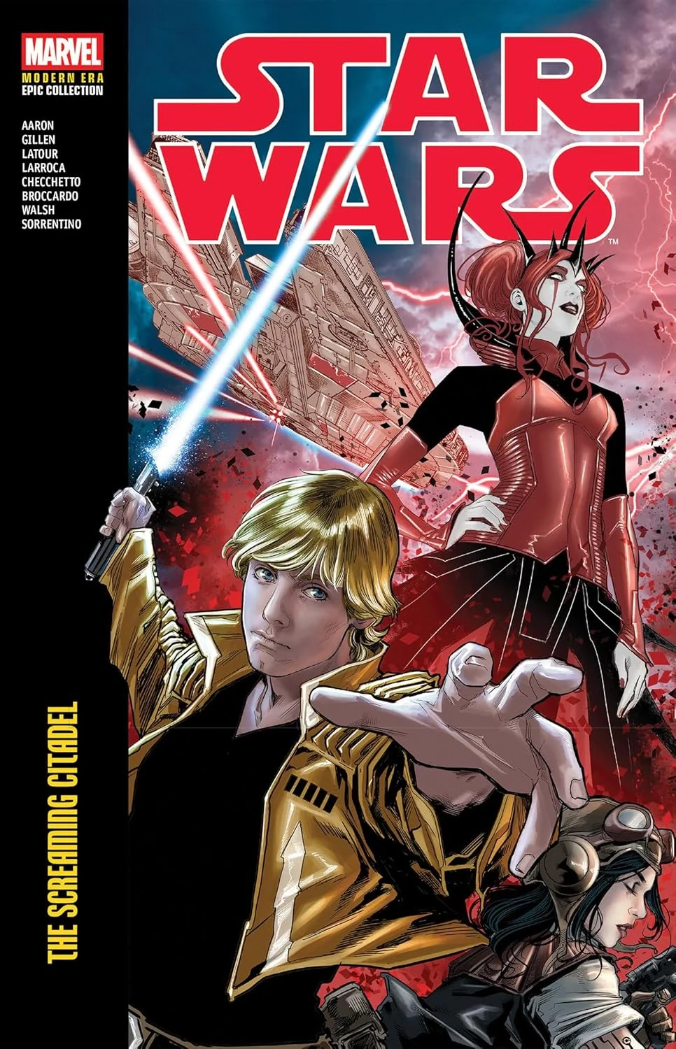 Star Wars Modern Era Epic Collection. The Screaming Citadel
