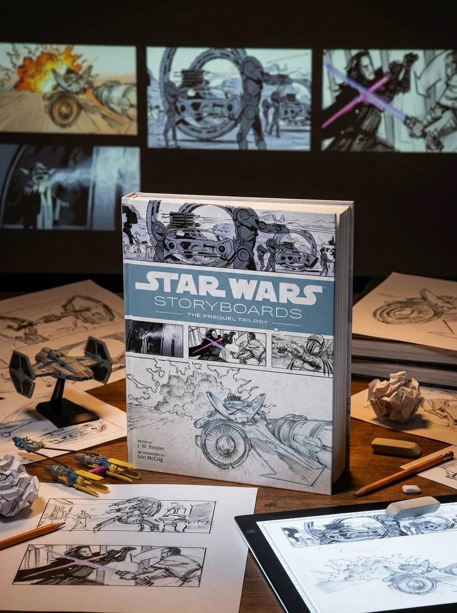 Star Wars Storyboards. The Prequel Trilogy — Комікси та манґи