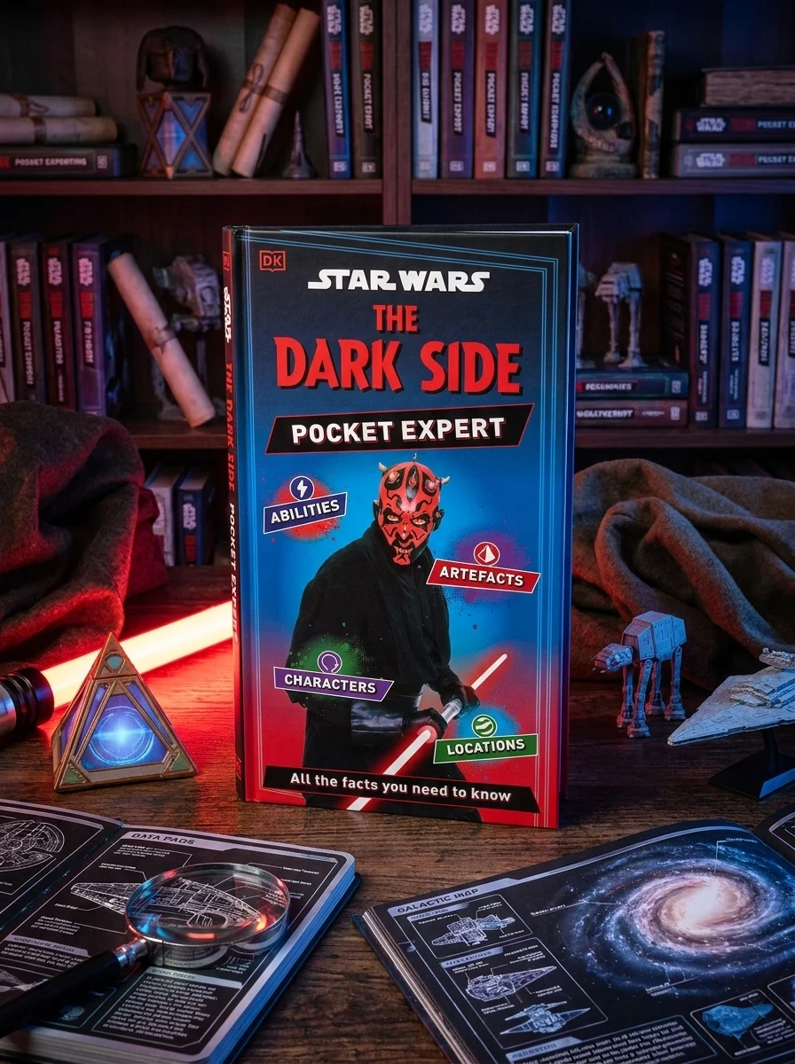 Star Wars The Dark Side Pocket Expert — Комікси та манґи