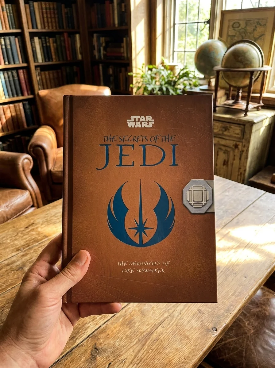 Star Wars: The Secrets of the Jedi (Middle Grade Edition): The Chronicles of Luke Skywalker — Marc Sumerak, обкладинка