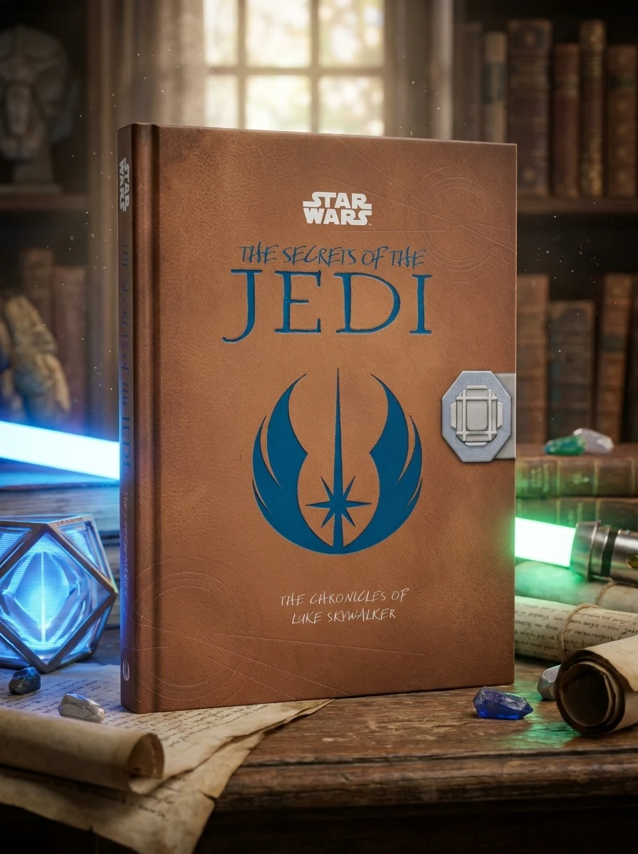 Star Wars: The Secrets of the Jedi (Middle Grade Edition): The Chronicles of Luke Skywalker — Marc Sumerak, фото 2