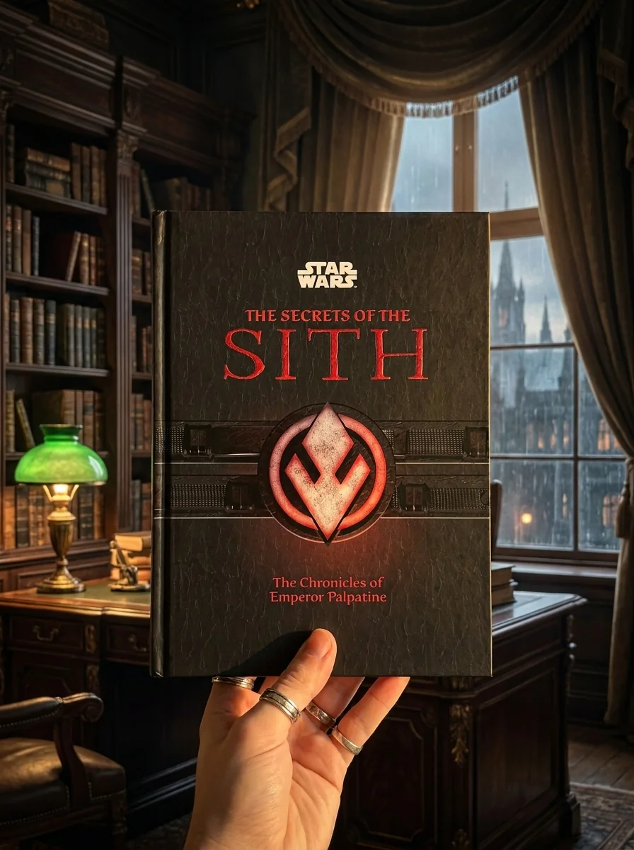 Star Wars: The Secrets of the Sith (Middle Grade Edition): The Chronicles of Emperor Palpatine — Marc Sumerak, обкладинка
