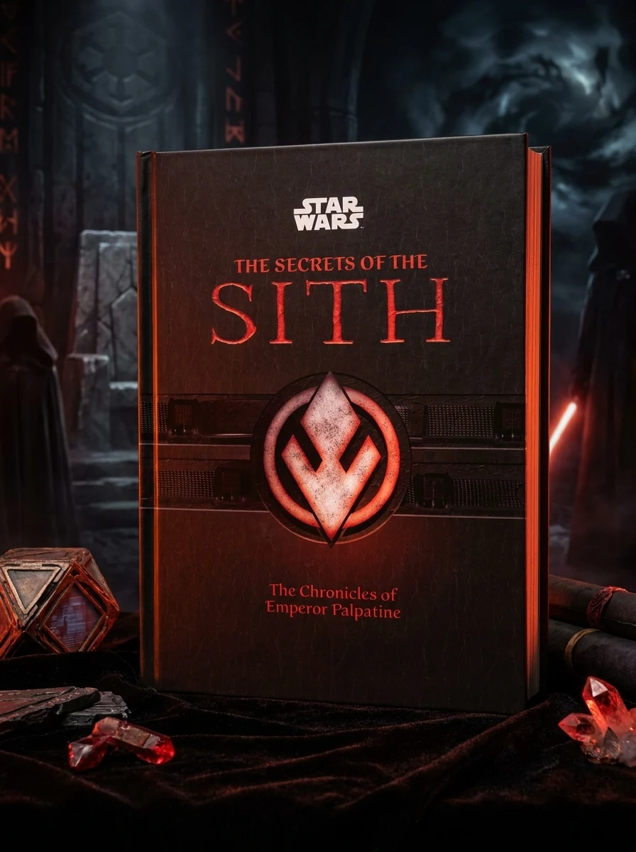 Star Wars: The Secrets of the Sith (Middle Grade Edition): The Chronicles of Emperor Palpatine
