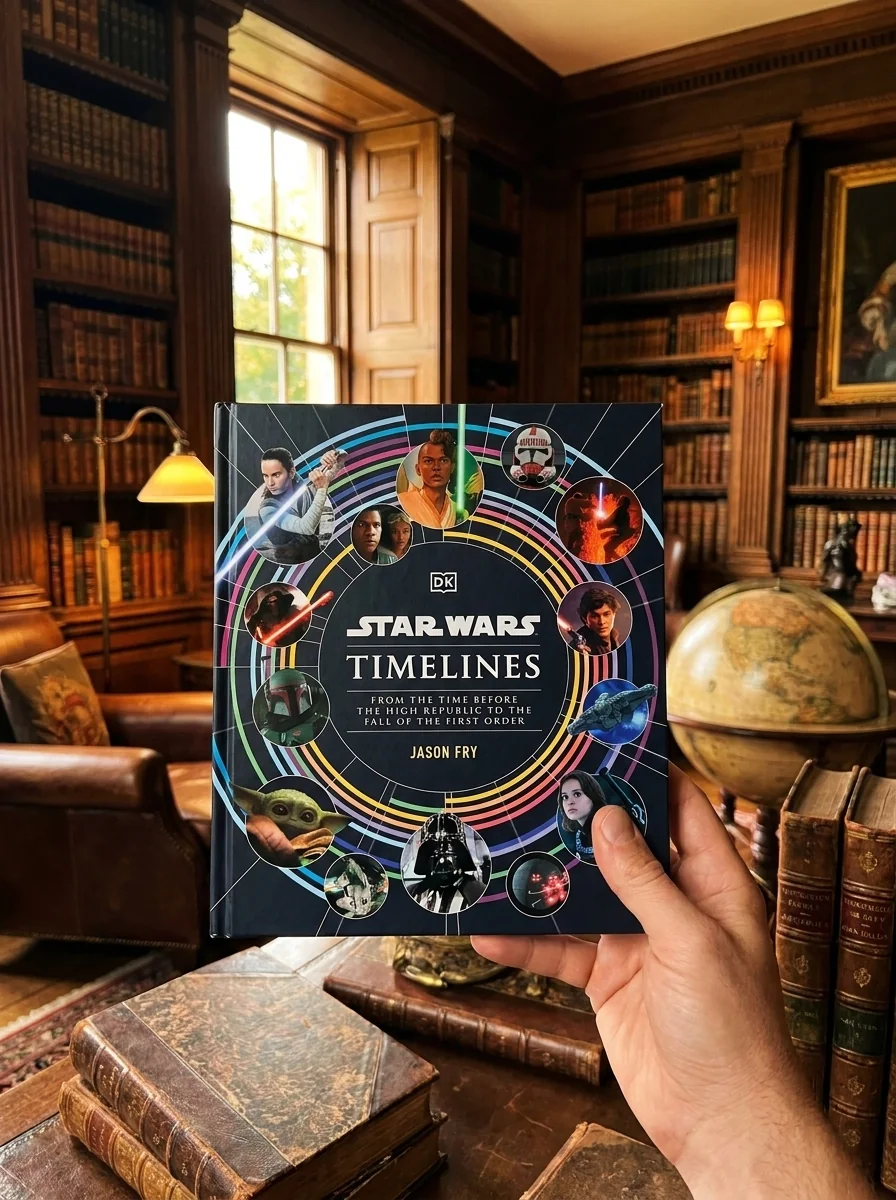 Star Wars Timelines — Джейсон Фрайд, обкладинка