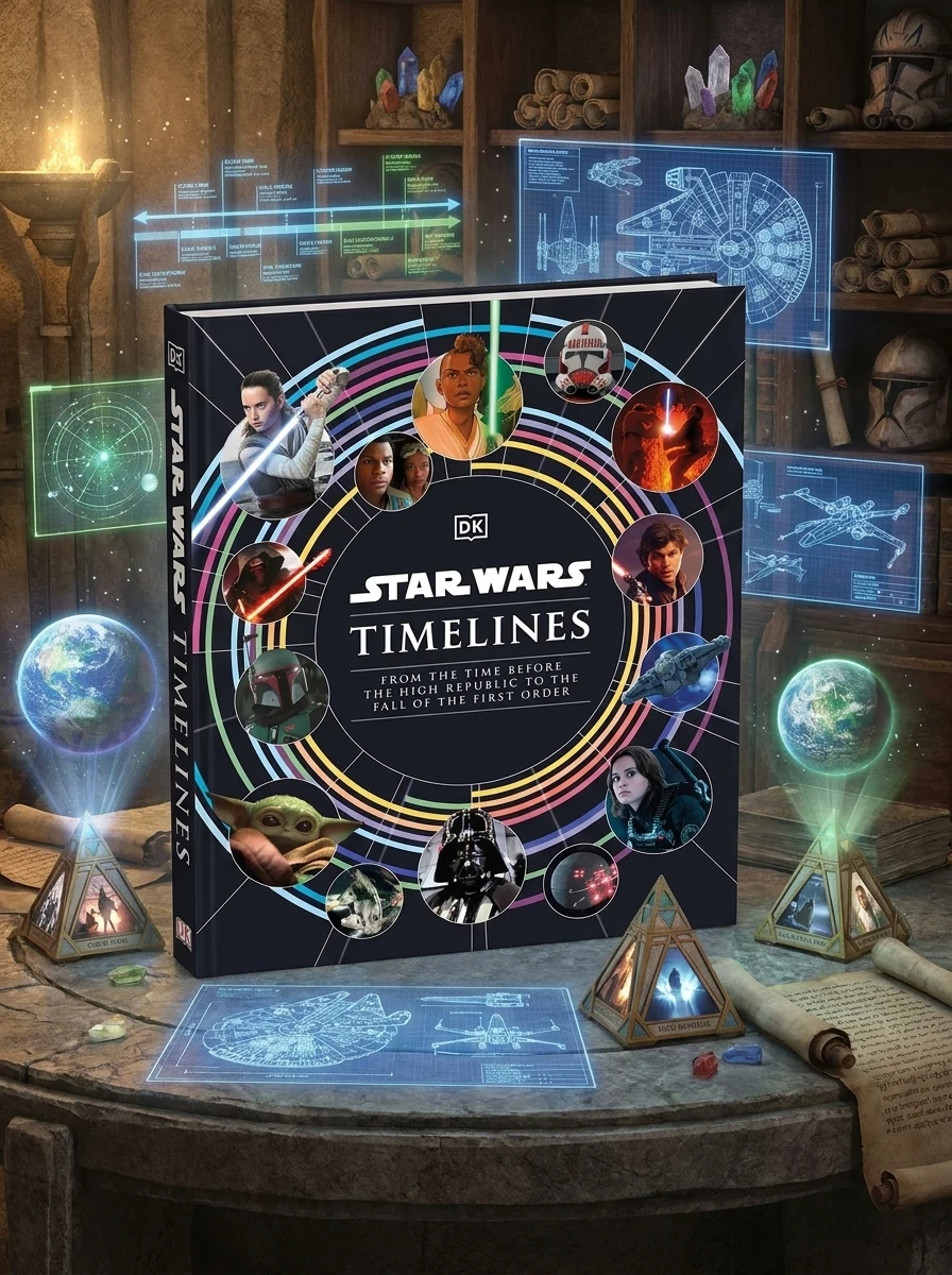 Star Wars Timelines — Комікси та манґи