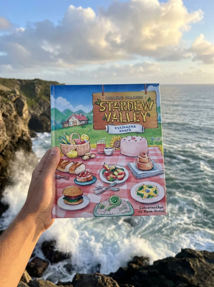 Stardew Valley. Офіційна кулінарна книга — фото 2