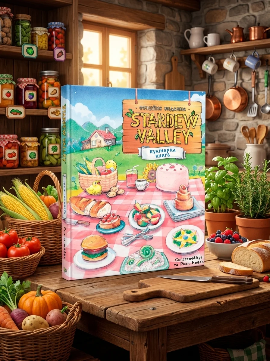 Stardew Valley. Офіційна кулінарна книга — Дім, сім'я, релігія