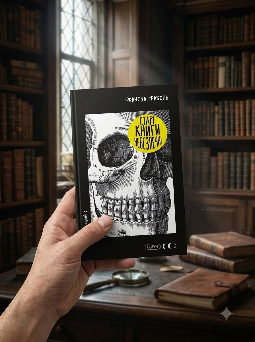 Старі книги небезпечні — Фантастика та фентезі