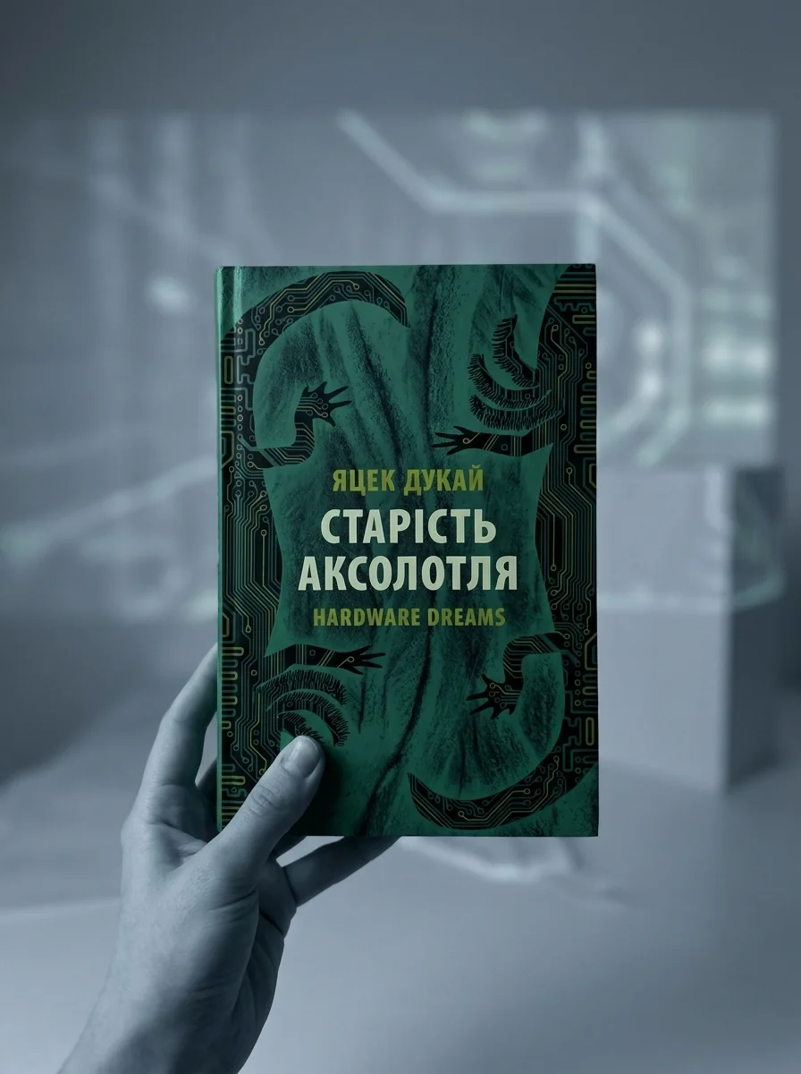 Старість аксолотля — фото 2