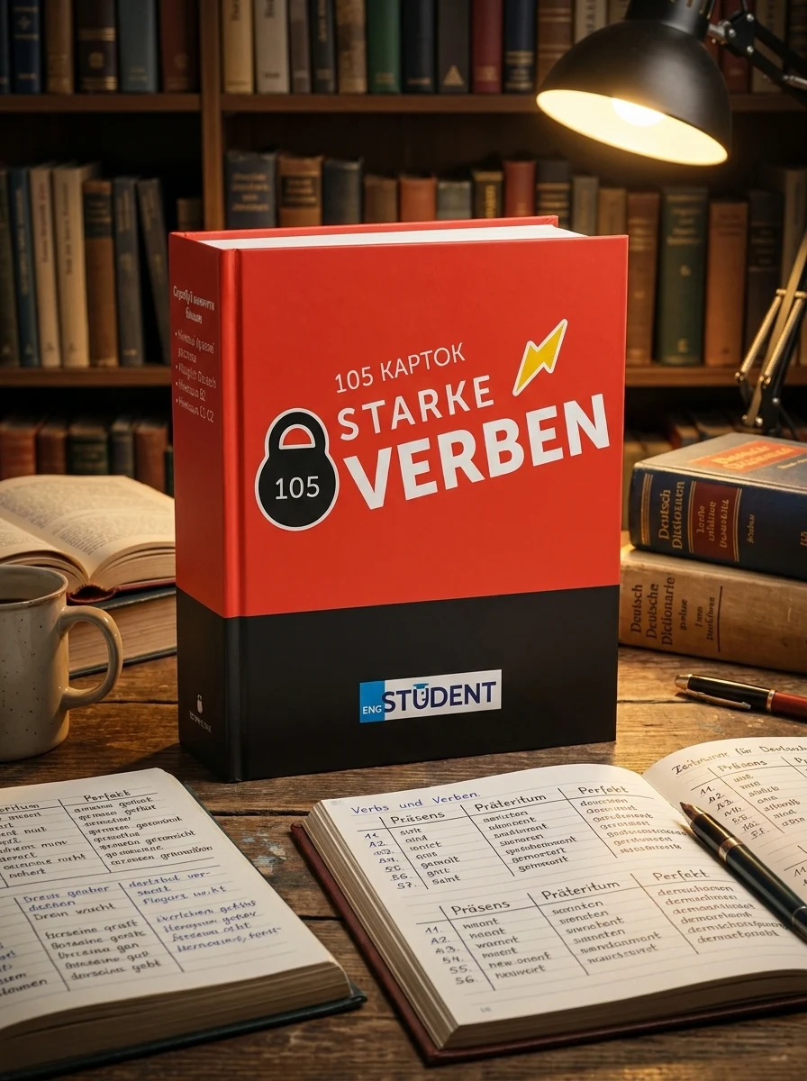 Starke Verben 105 німецька — Вивчення мов