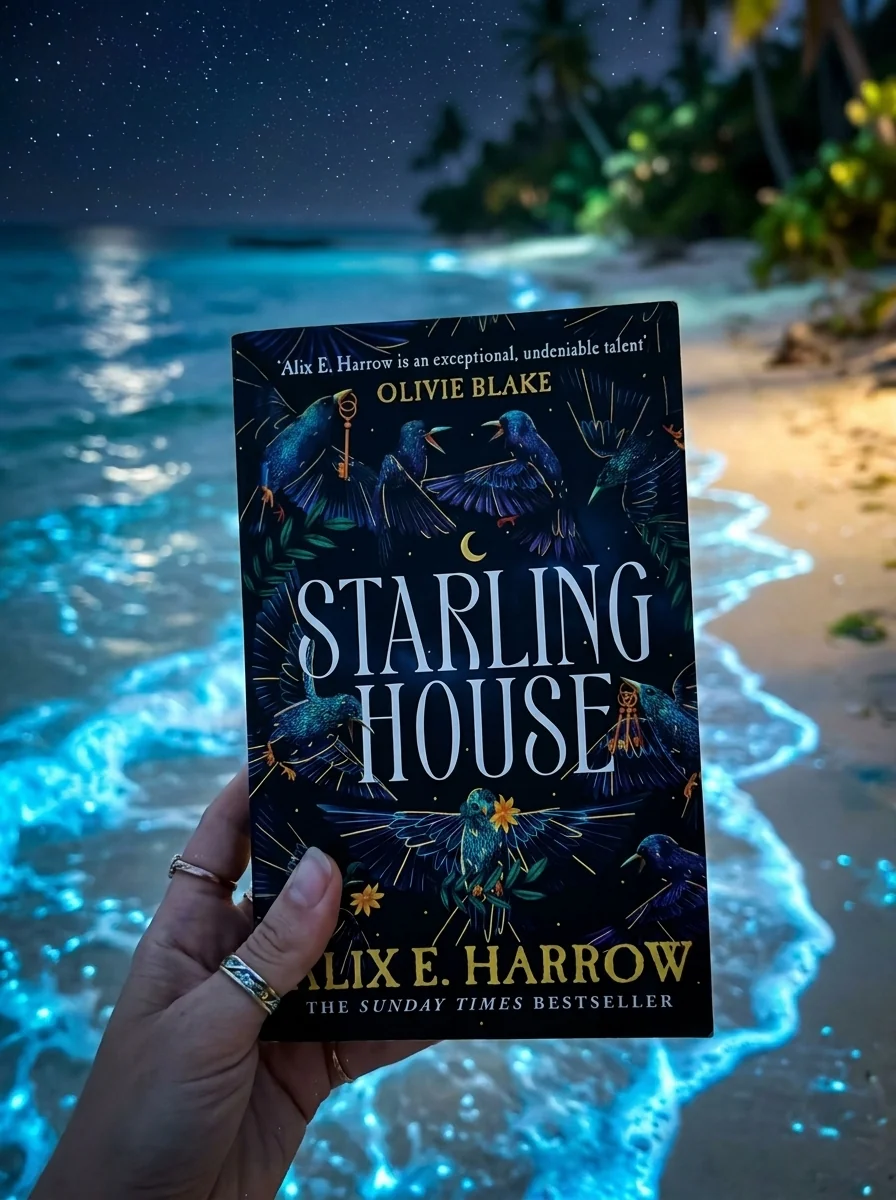 Starling House — Герроу Алікс І., обкладинка