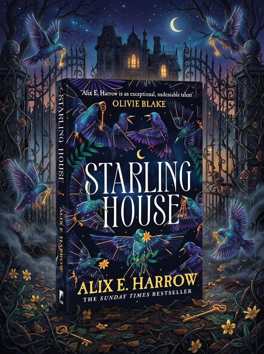 Starling House — Книги іноземною мовою