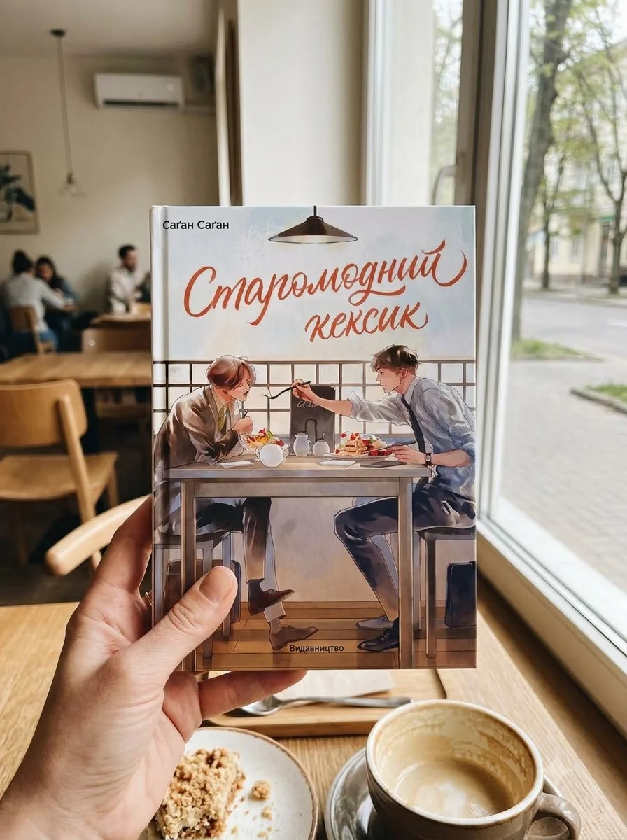 Старомодний кексик. Том 1 — Художня література