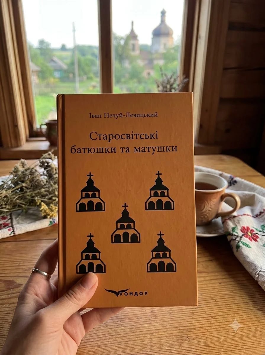 Старосвітські батюшки та матушки — Іван Нечуй-Левицький, обкладинка
