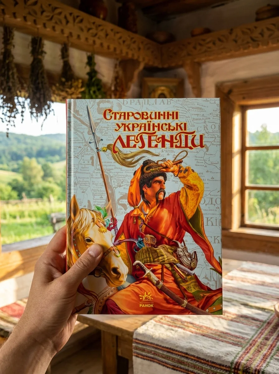 Старовинні українські легенди — Історія та публіцистика
