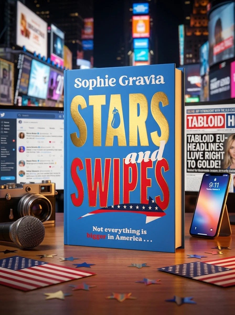 Stars and Swipes — Софі Гравіа, обкладинка