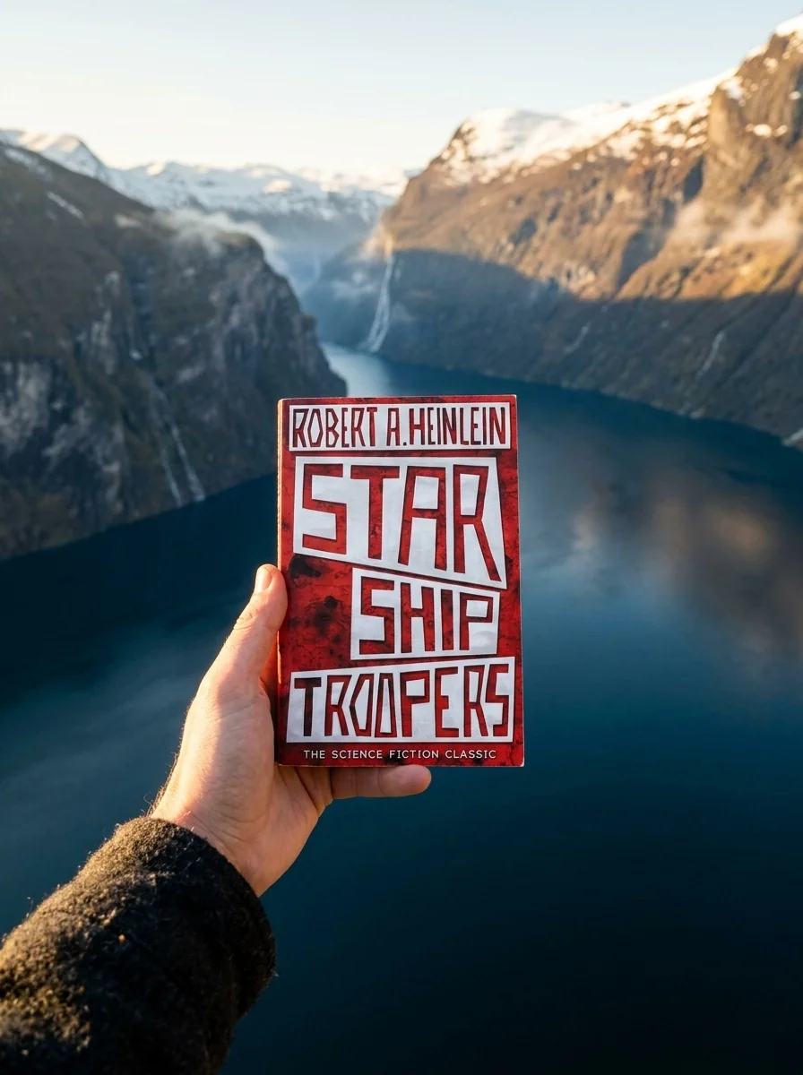 Starship troopers — Книги