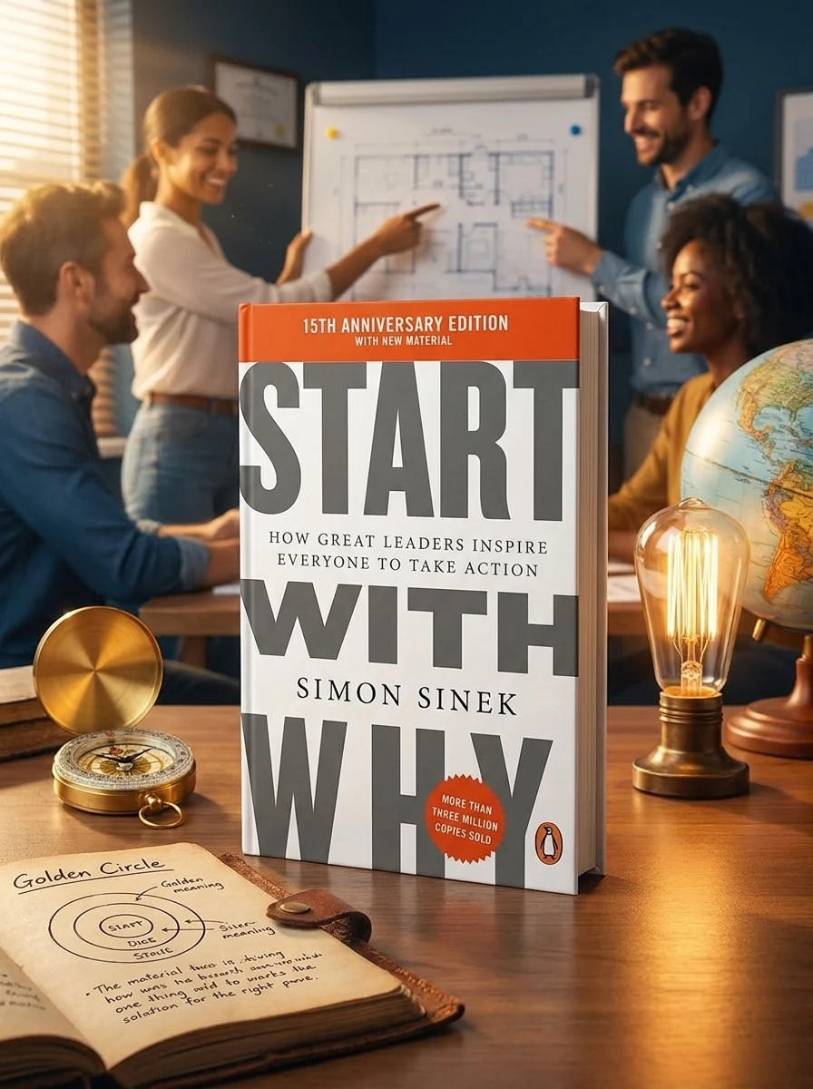 Start with Why (15th anniversary edition) — Бізнес та саморозвиток