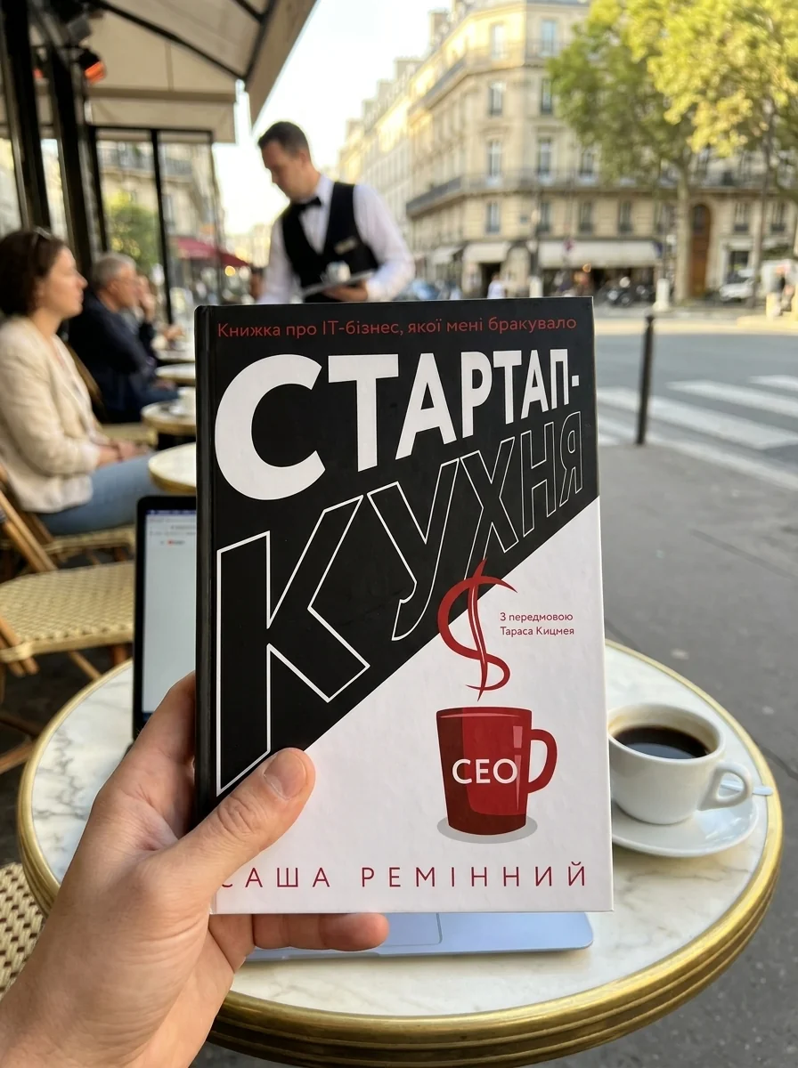 Стартап-кухня. Книжка про ІТ-бізнес, якої мені бракувало — фото 2