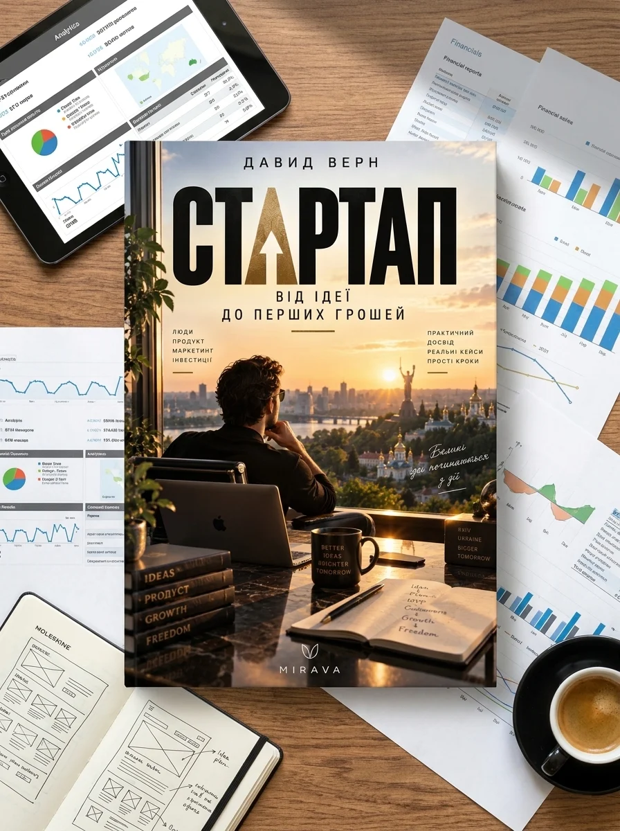 Стартап. Від ідеї до перших грошей — Бізнес