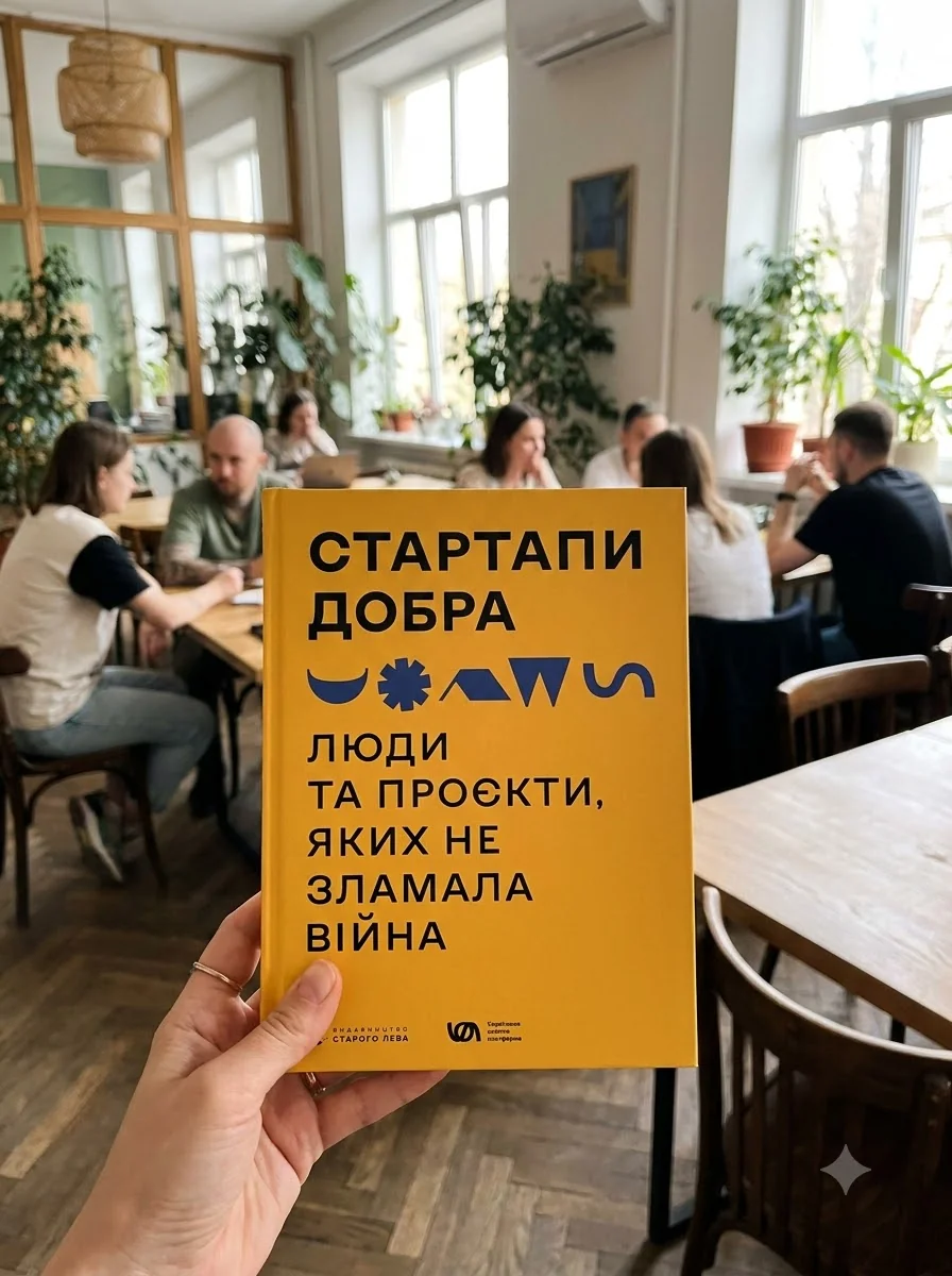 Стартапи добра. Люди та проєкти — Бізнес та саморозвиток