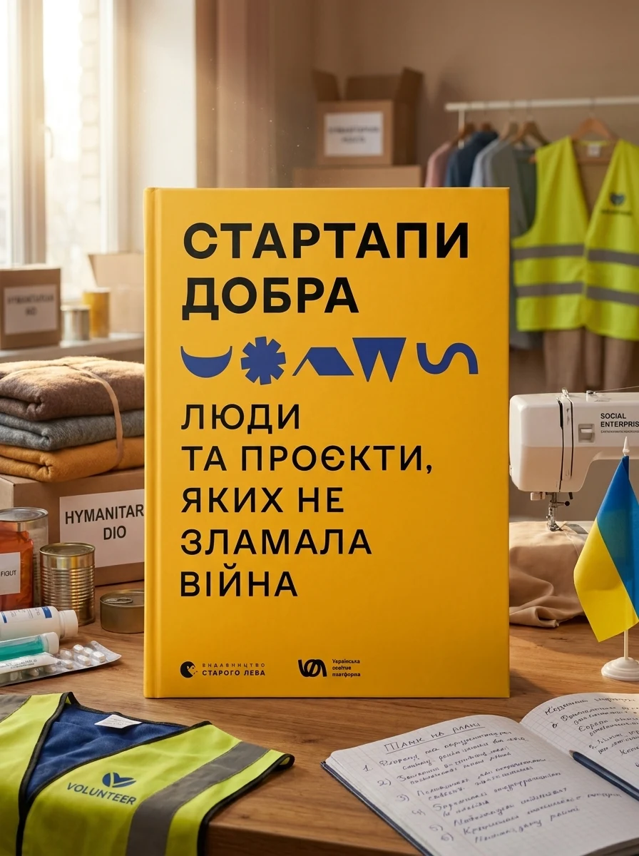 Стартапи добра. Люди та проєкти
