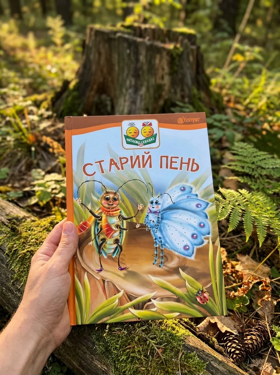 Старий пень — Дитяча проза