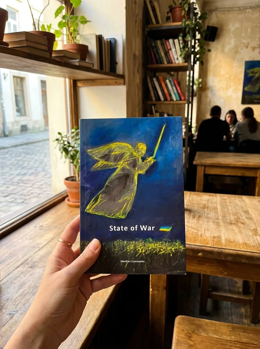 State of War. Anthology — Художня література іноземними мовами