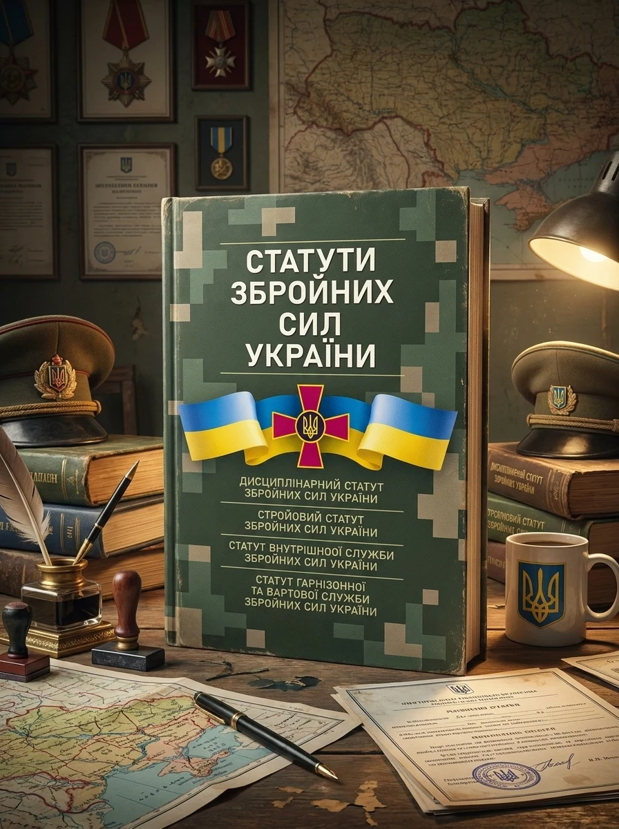 Статути збройних сил України, — Історія та публіцистика