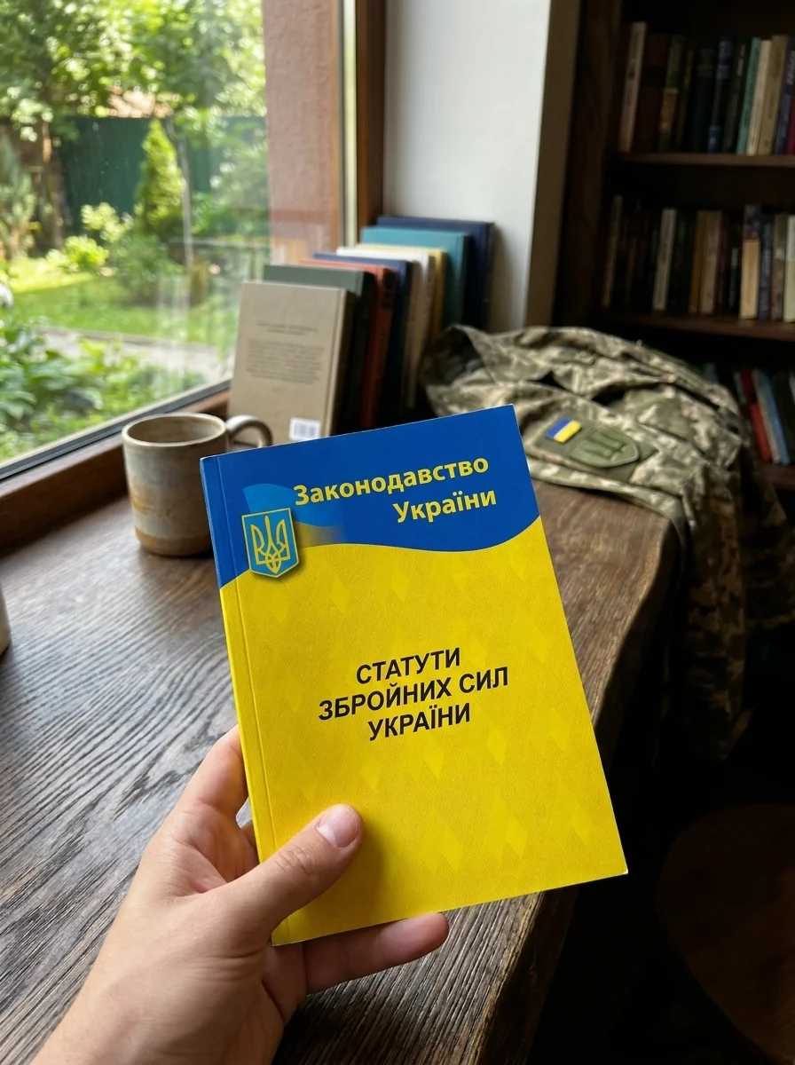 Статути збройних сил України — Історія та публіцистика
