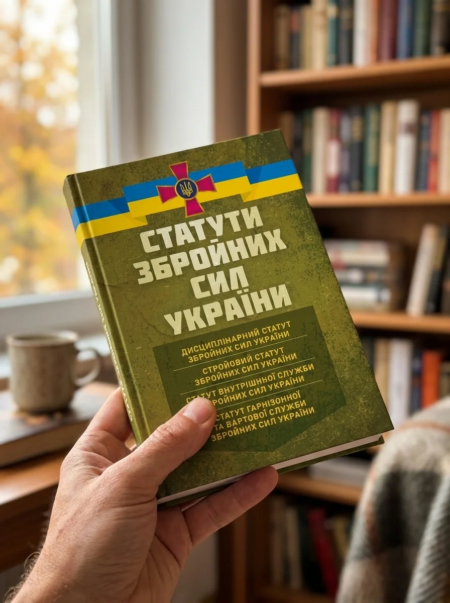 Статути збройних сил України: чинне законодавство України зі змінами та доповненнями станом на 15 жовтня 2025 р., фото 2