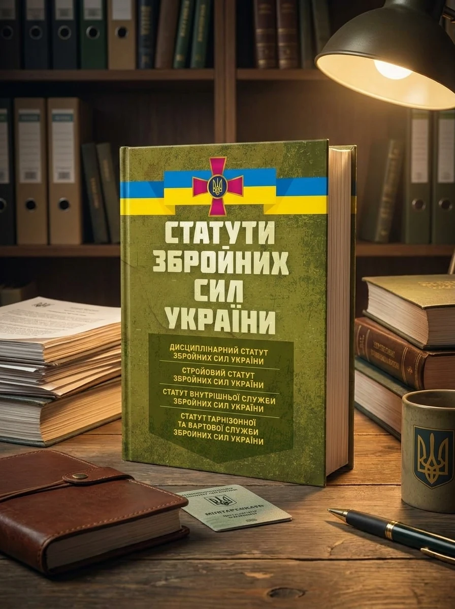 Статути збройних сил України: чинне законодавство України зі змінами та доповненнями станом на 15 жовтня 2025 р., — Історія та публіцистика