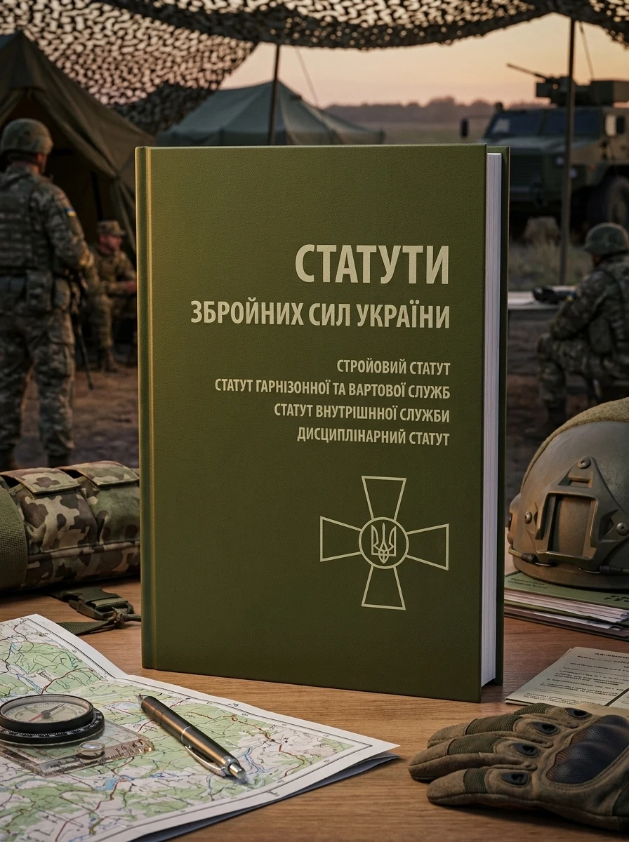 Статути Збройних Сил України,