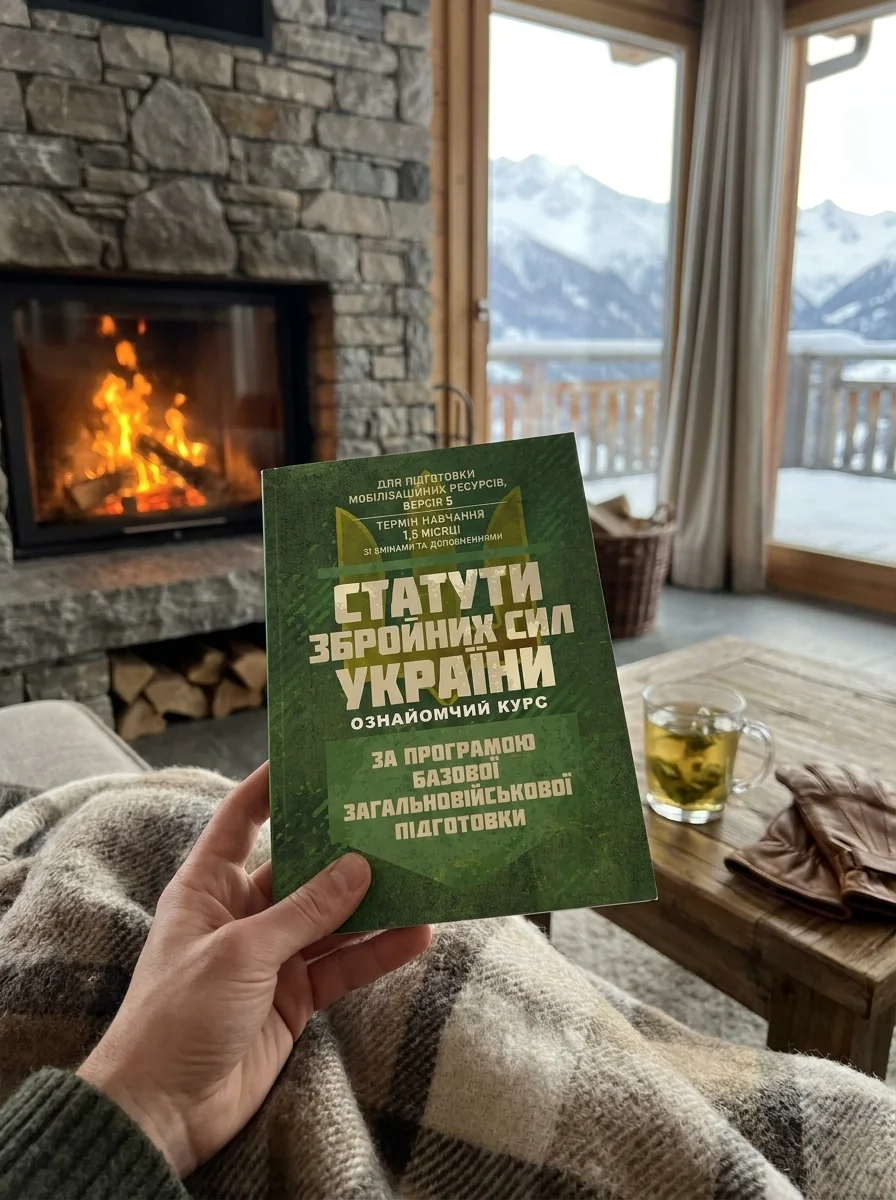 Статути збройних сил України. За програмою БЗВП — Наука та психологія