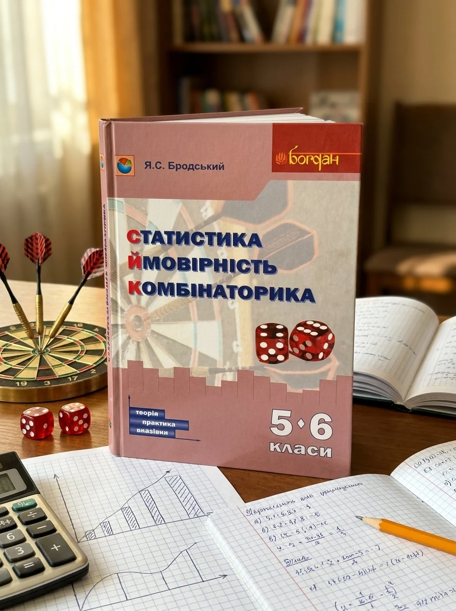 Статистика. Ймовірність. Комбінаторика. Навчальний посібник. 5-6 класи — Вивчення мов