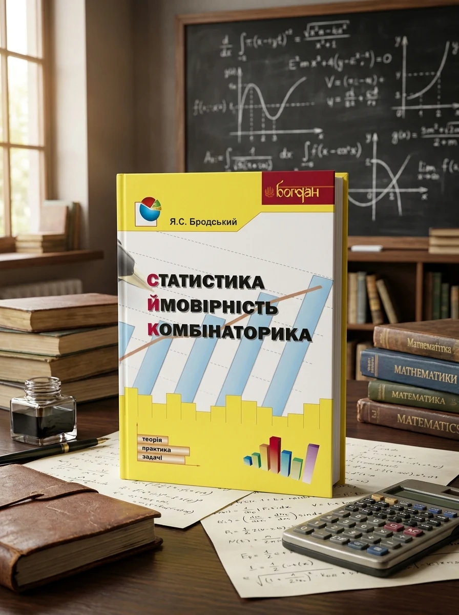 Статистика. Ймовірність. Комбінаторика — Наука та психологія