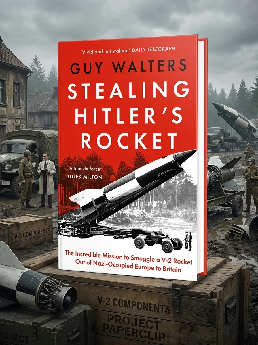 Stealing Hitler's Rocket — Guy Walters, фото 2