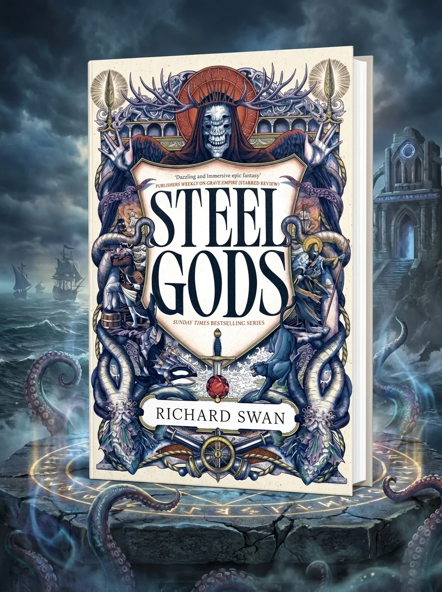 Steel Gods — Richard Swan, фото 2