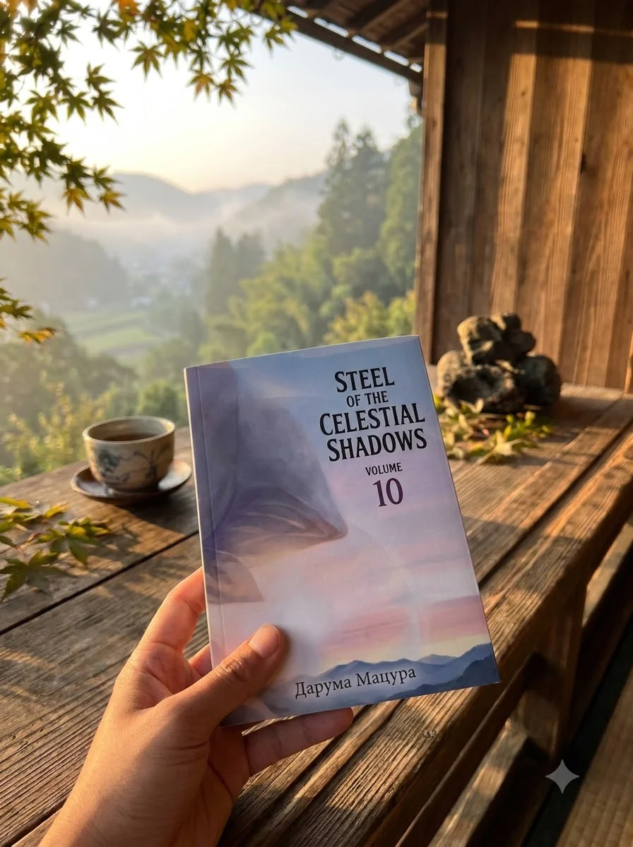 Steel of the Celestial Shadows. Volume 10 — Дарума Мацура, обкладинка