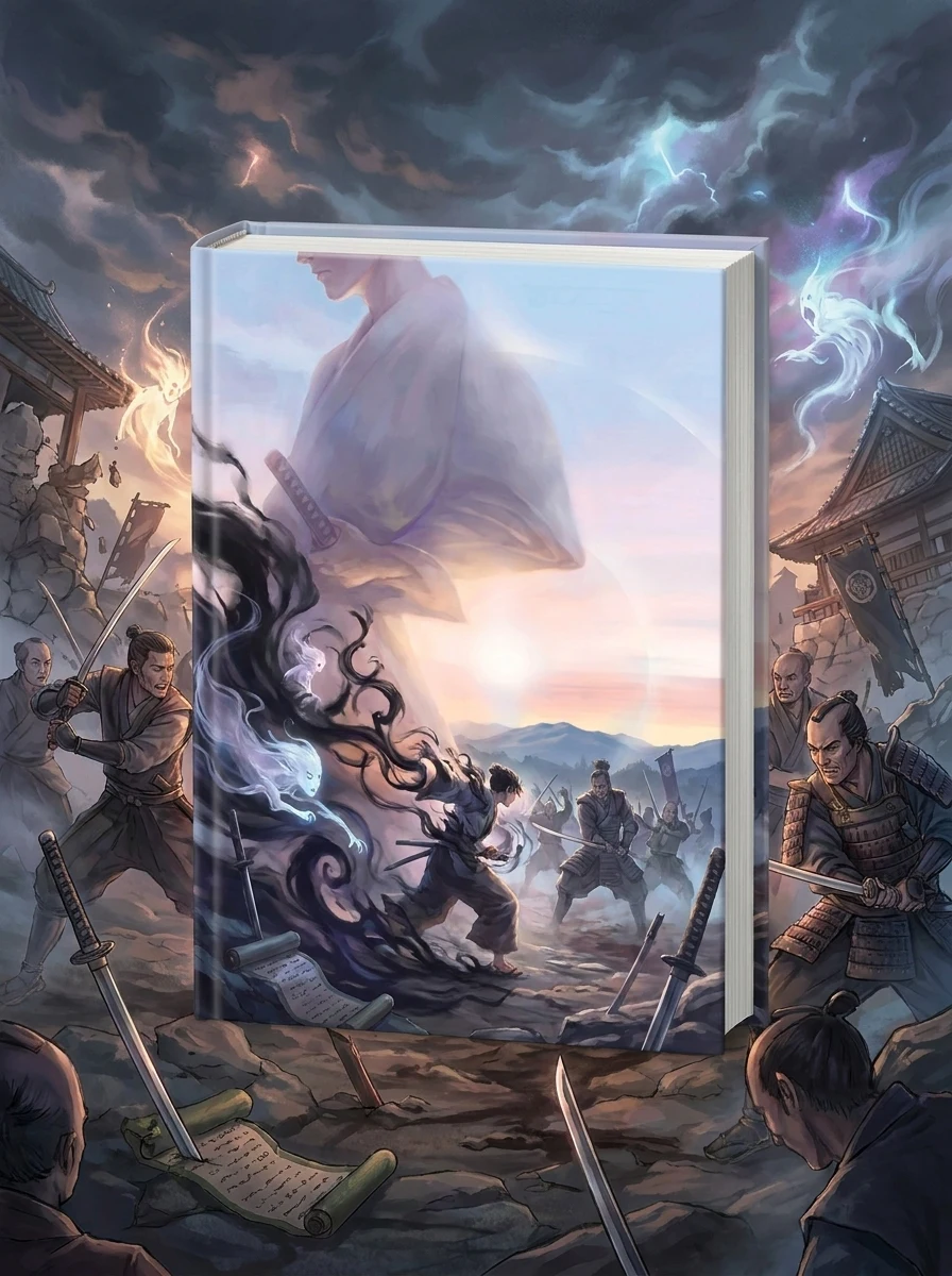 Steel of the Celestial Shadows. Volume 10 — Комікси та манґи