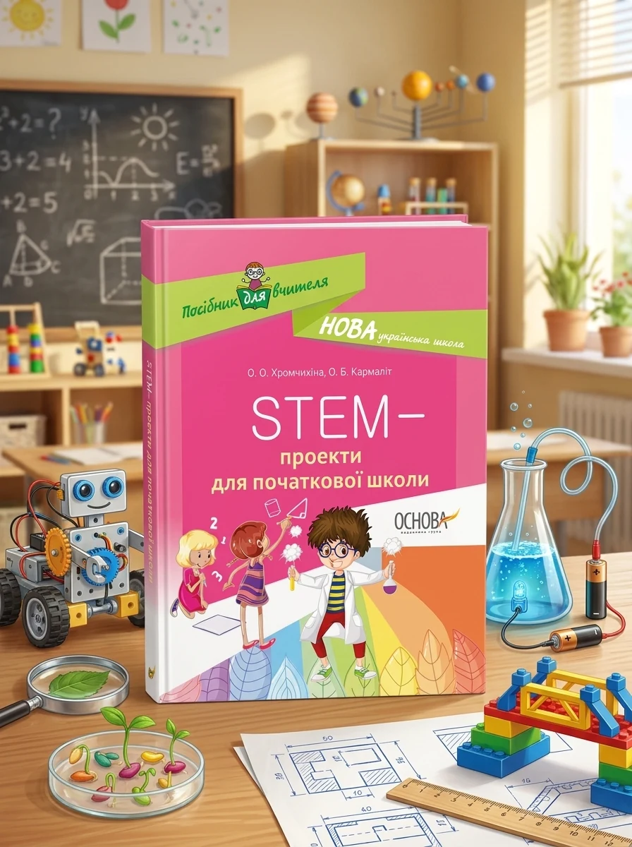 STEM-проекти для початкової школи. Посібник для вчителя. — Вивчення мов