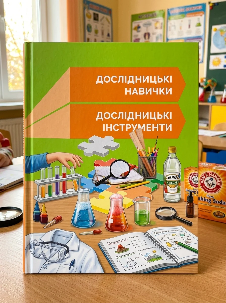 STEM-Старт. 1 клас. Робочий зошит. Дослідження. Хімічна наука — Дитяча література
