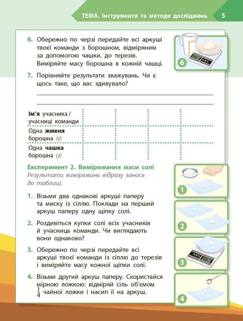STEM-Старт. Дослідження. 4 клас. Хімічна наука. Робочий зошит — Ірина Потапенко, фото 6