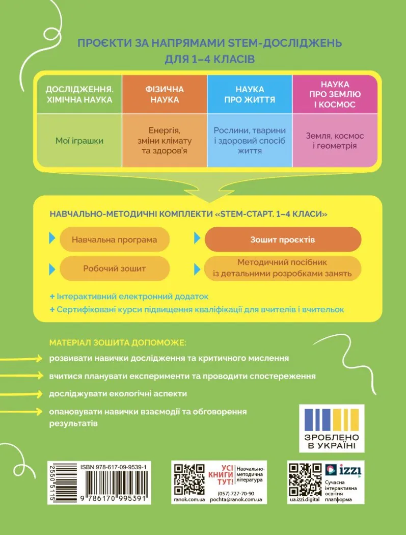 STEM-старт. Дослідження. Хімічна наука. Проєкт «Мої іграшки». 1–4 класи. Зошит проєктів — Ірина Потапенко, фото 4