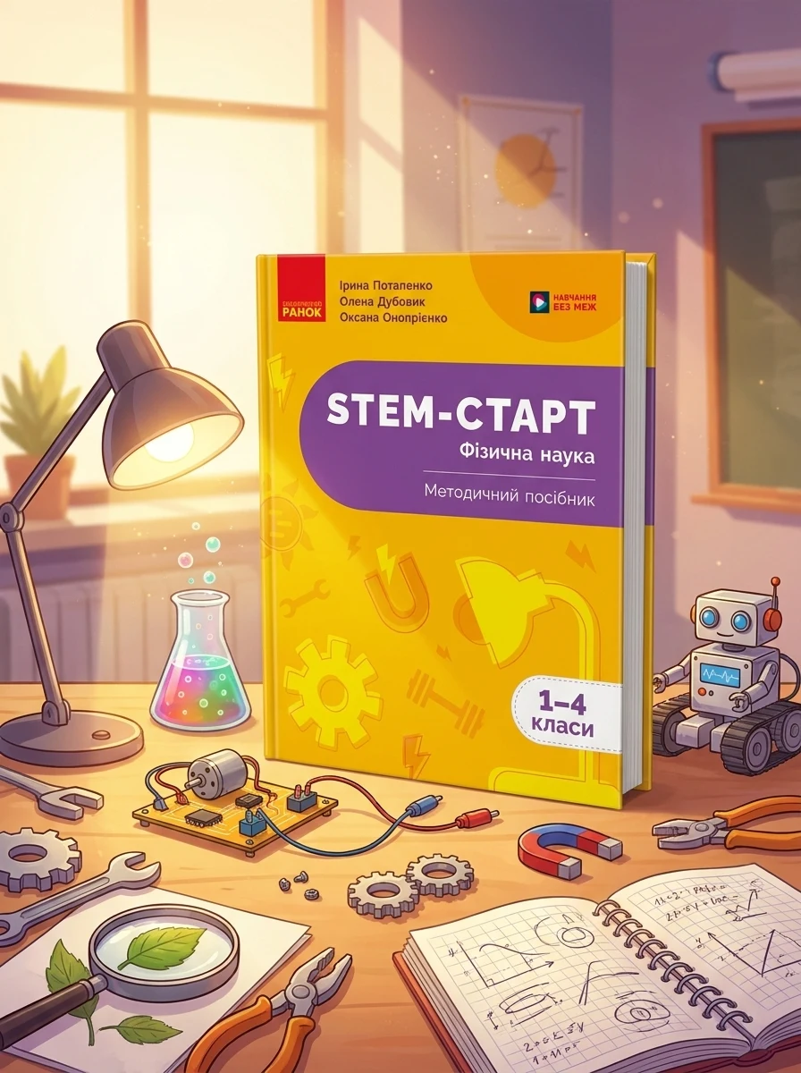 STEM-Старт. Фізична наука. 1-4 класи. Методичний посібник — Дім, сім'я, релігія
