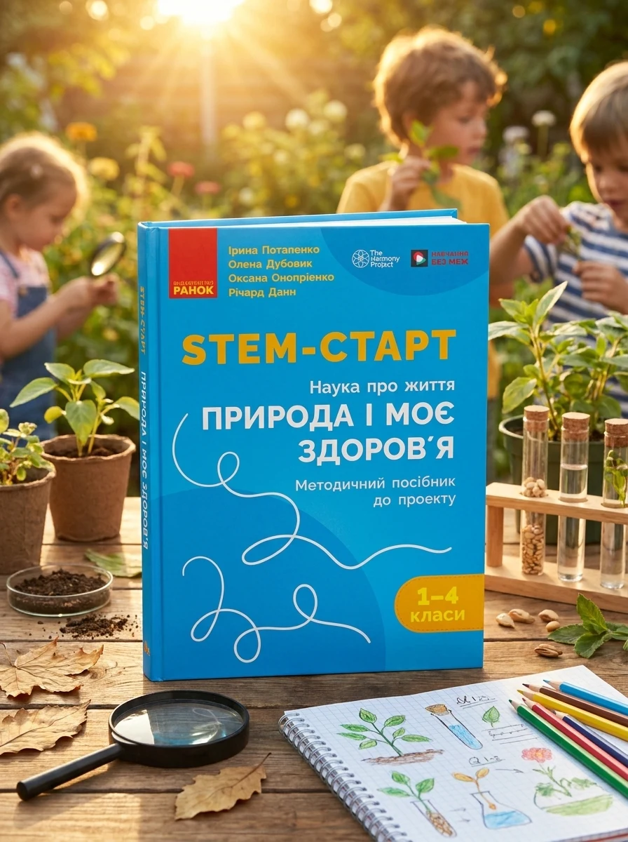 STEM-Старт. Проєкт Природа і моє здоров'я. Наука про життя. Методичний посібник. 1-4 класи — Вивчення мов